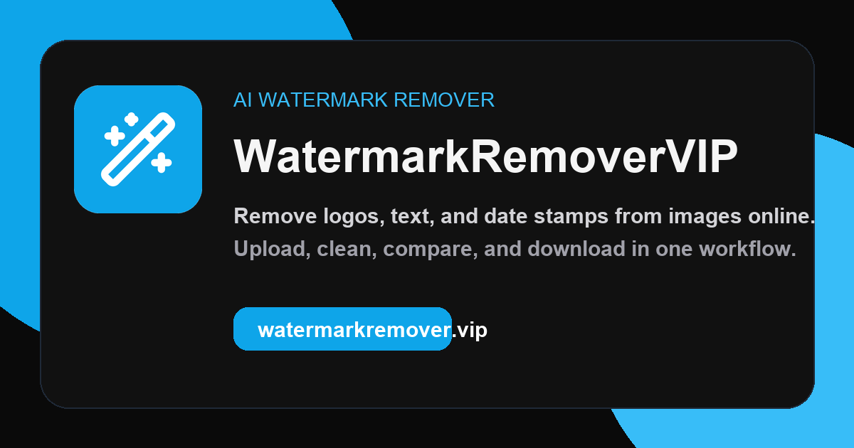 Remove Vip Liter AI Watermark Remover | Remove Logos, Text, and Date Stamps